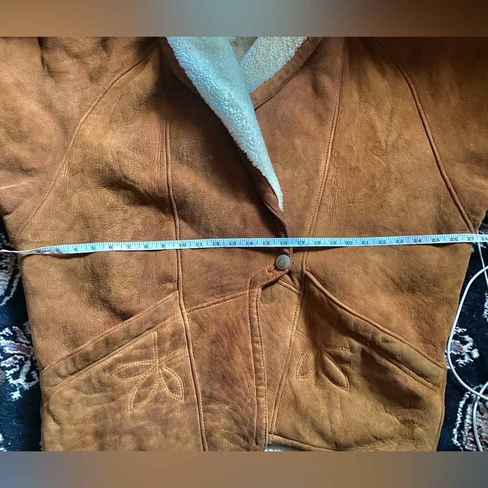 Shearling coat - Picture 10 of 14